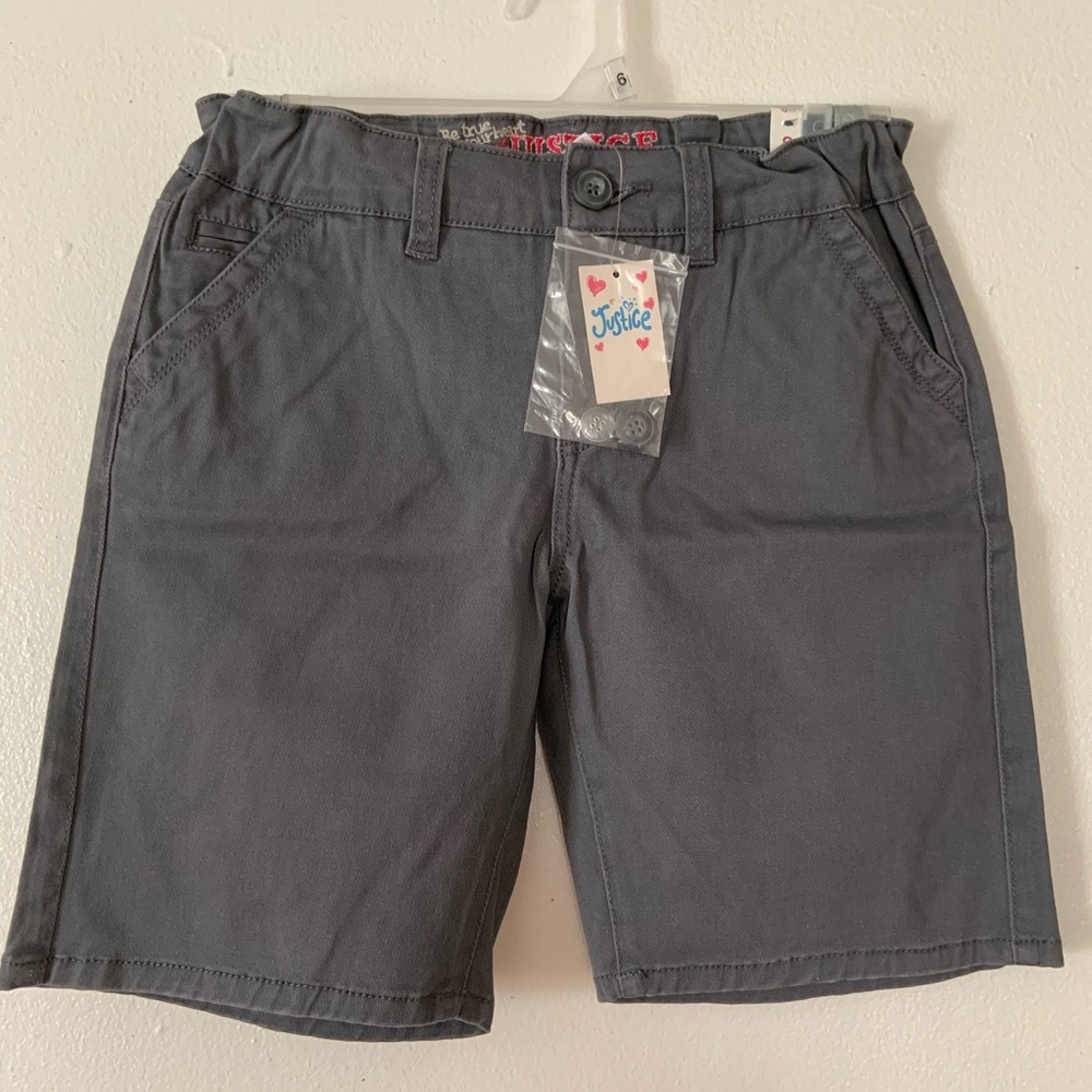 🎀5/20 Sale 🎀 Justice Shorts 100% Cotton
